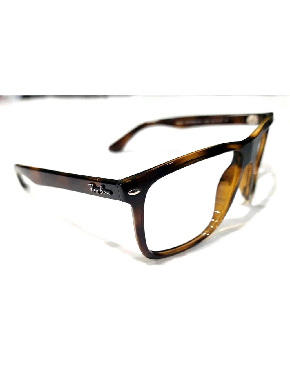 Ray Ban RB4547 710/51 Lg Tortoise Square Sunglasses Frame 60-18 145